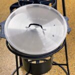 5 Gallon Anodized Aluminum Jambalaya Pot and Lid only