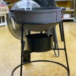 5 Gallon Anodized Aluminum Jambalaya Pot and Lid only
