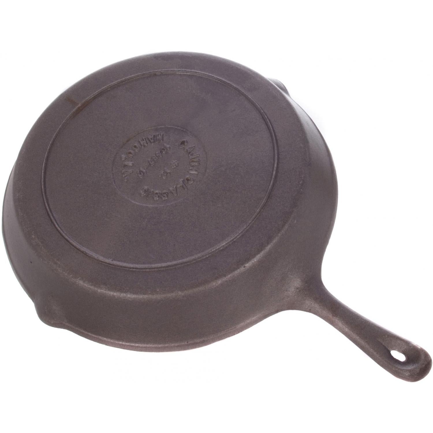CAST IRON CAJUN CLASSIC SQUARE SKILLET...