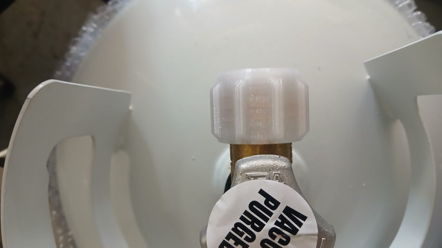 LPG Cylinder Magnetic Dust Cap