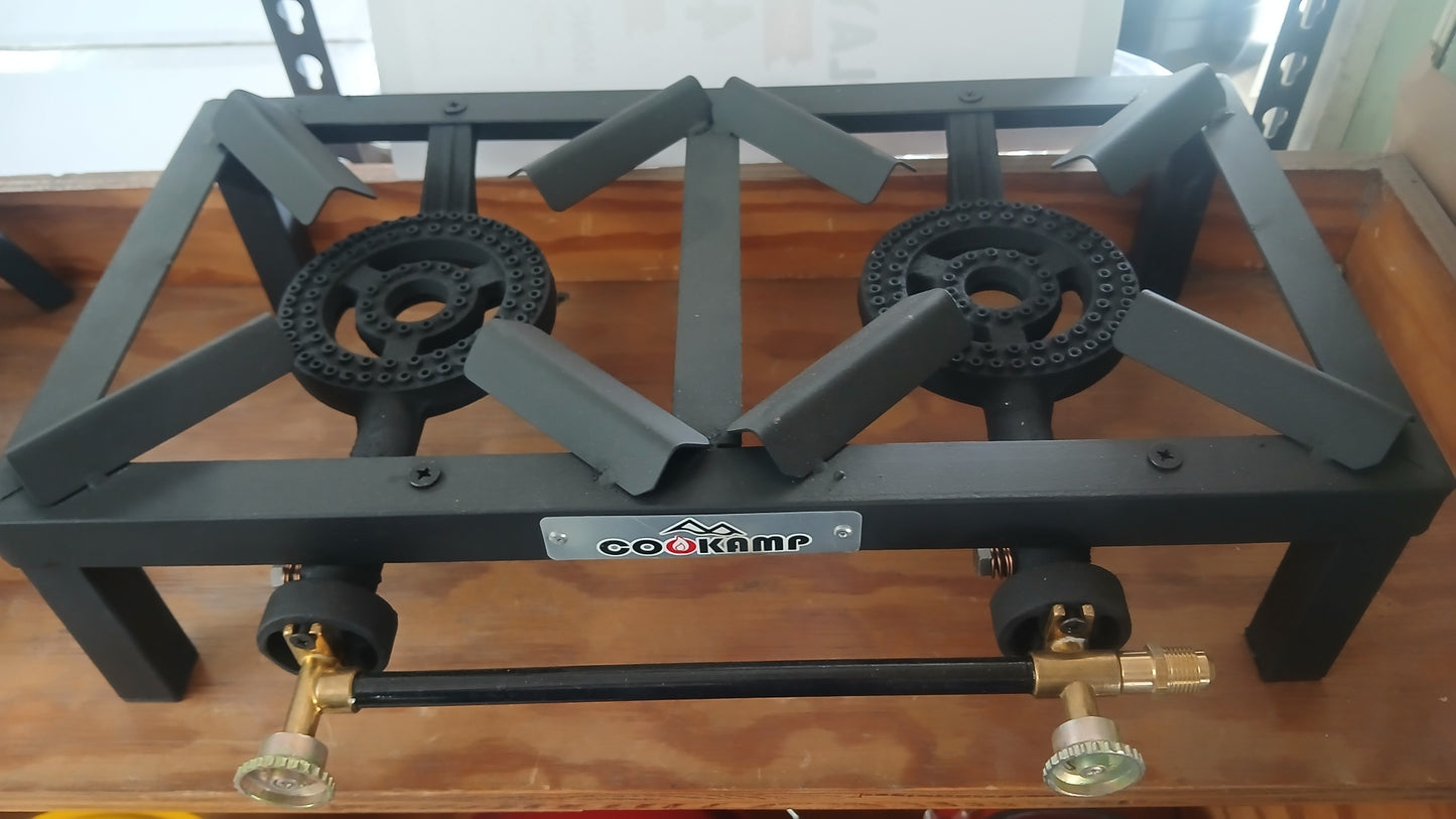 Angle Iron Stove