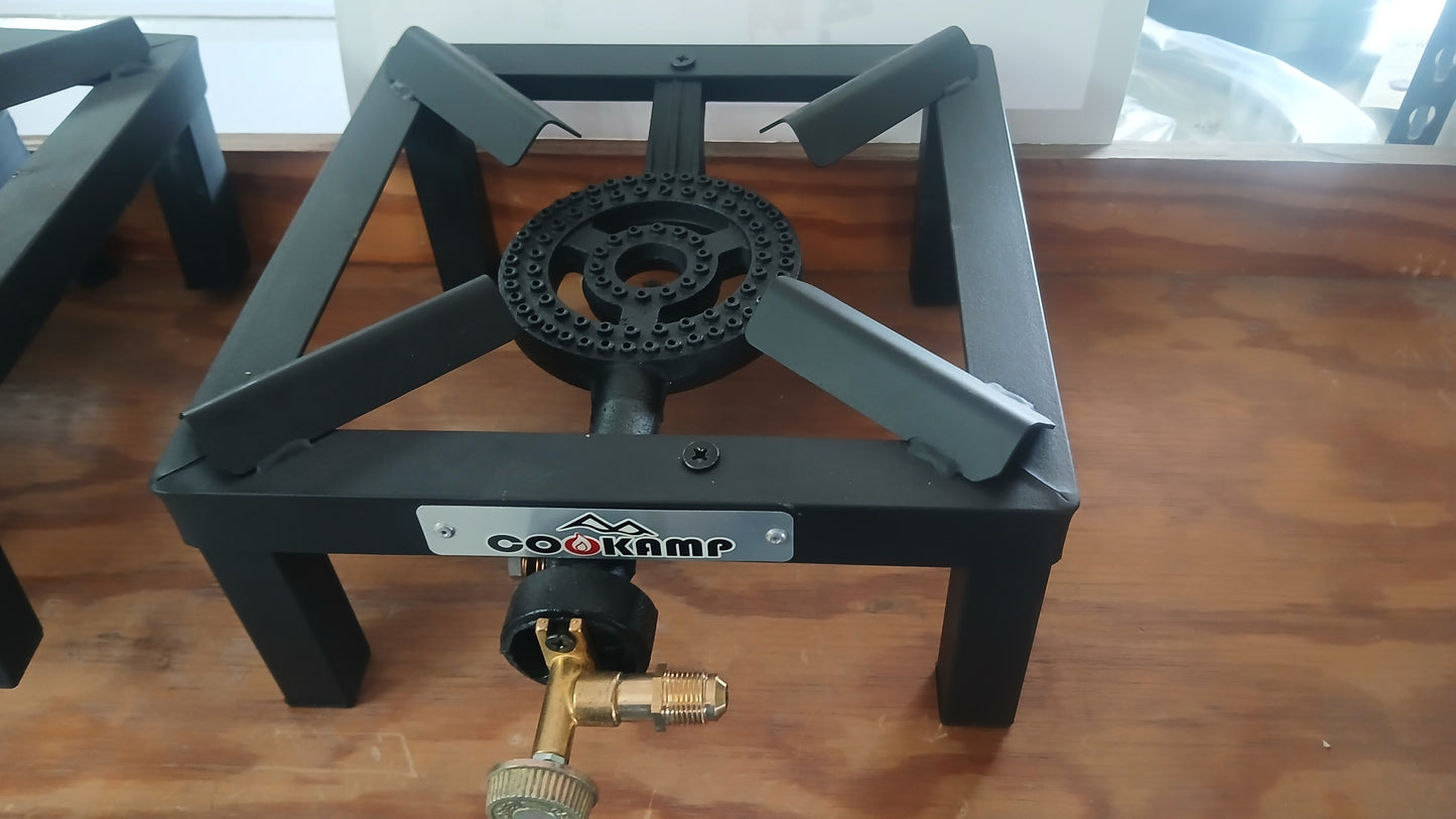 Angle Iron Stove