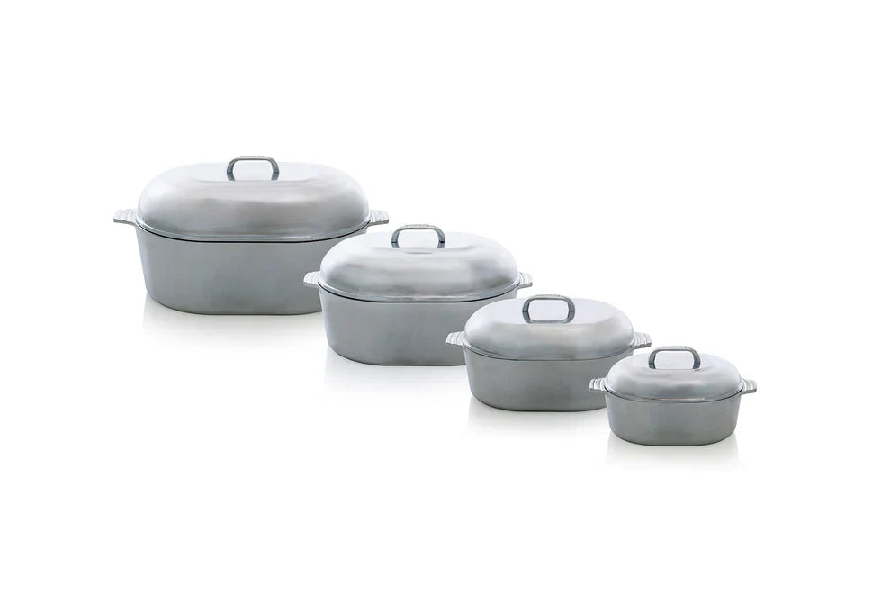 Cajun Cookware Oval Roasters