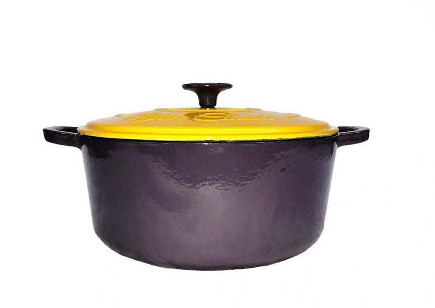 Enamel Coated Dutch Oven w/ Knob