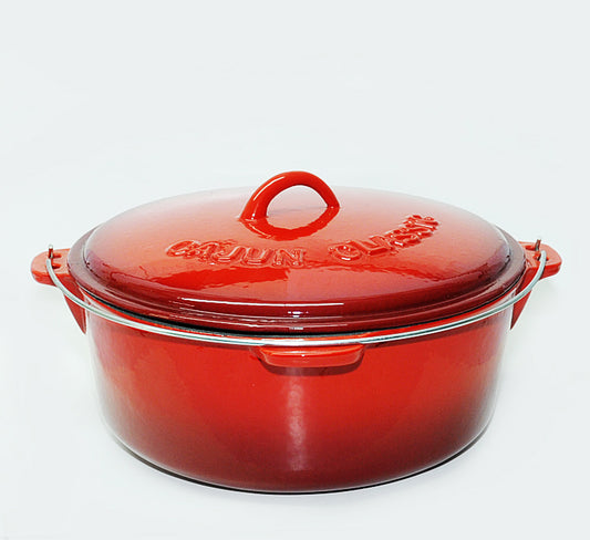 Enamel Coated Cast Iron Dutch Oven