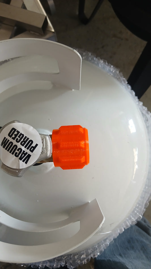 LPG Cylinder Magnetic Dust Cap