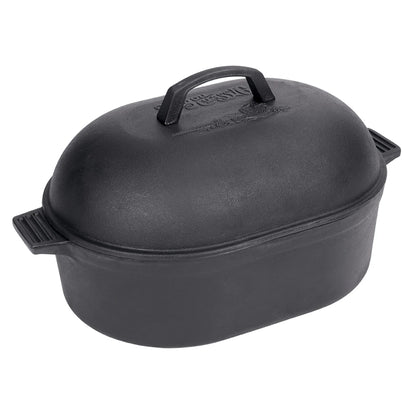 Bayou Classic Oval Dutch Oven 12 Qt