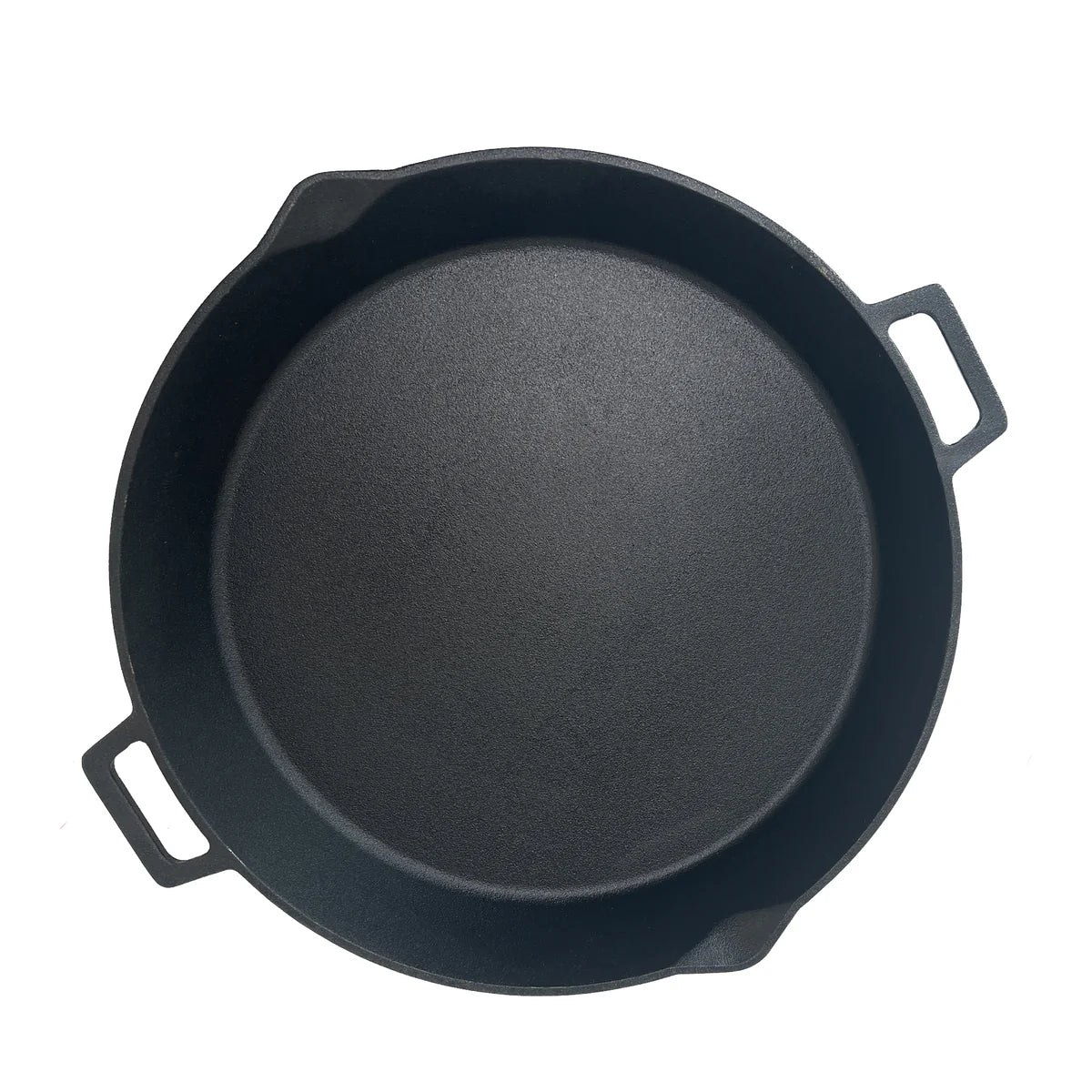 16-in Cast Iron Double-Handled Skillet