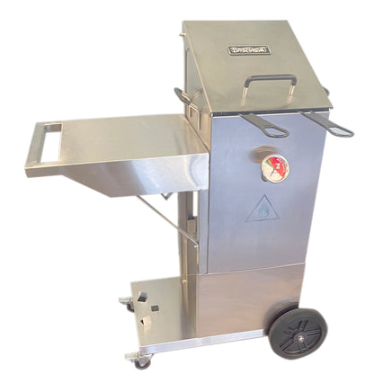 Stainless Bayou Fryer Cart