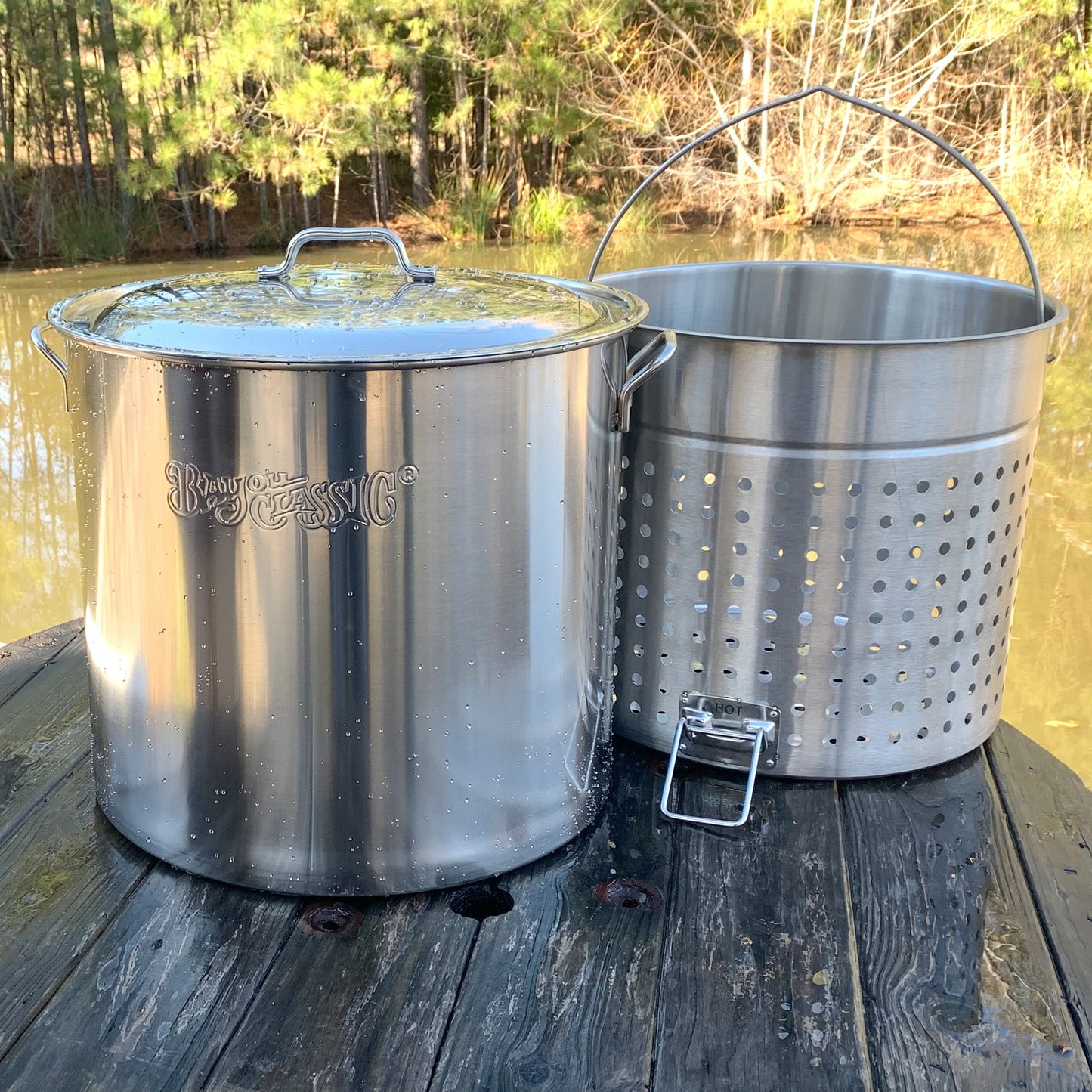 Stainless Steel Boiling Pot