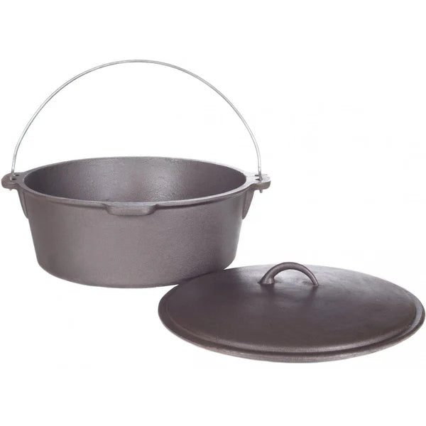 Cast Iron Dutch Oven (Seasoned)