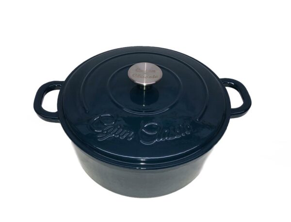 Enamel Coated Dutch Oven w/ Knob