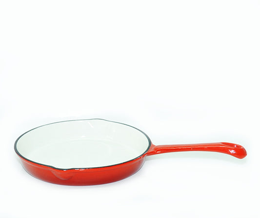 Enamel Coated Cast Iron Skillets