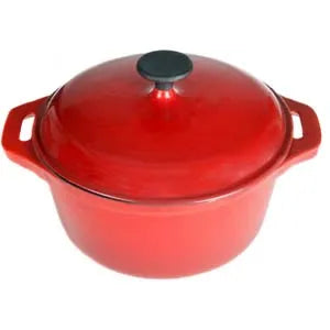 Enamel Coated Dutch Oven w/ Knob