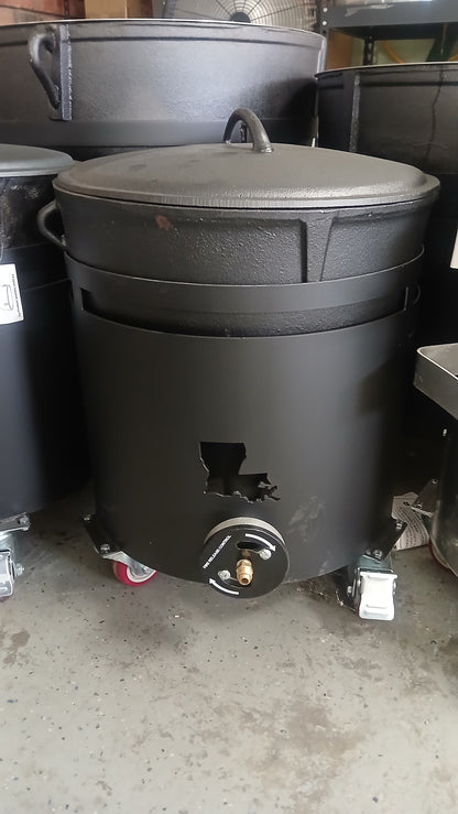 6.5 Gallon Jambalaya Pot & Roll Around Pot Combo