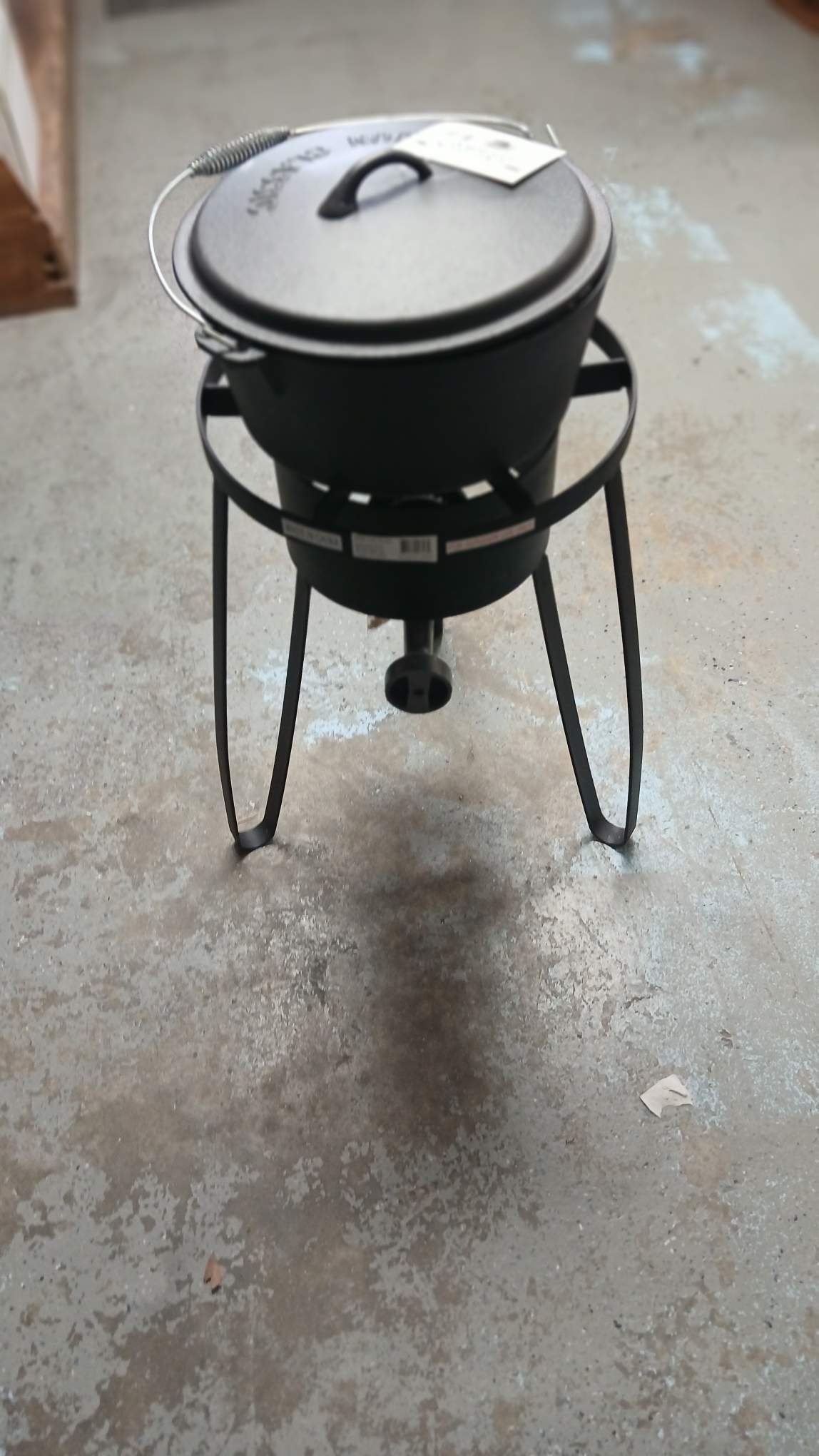 1 BURNER STOVE ON HIGH STAND ( HIGH PRESSURE)