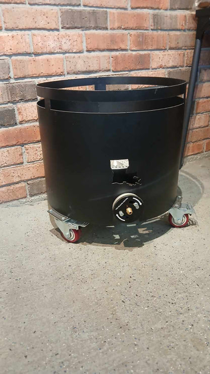 Aluminum Jambalaya Roll Around Stand Only