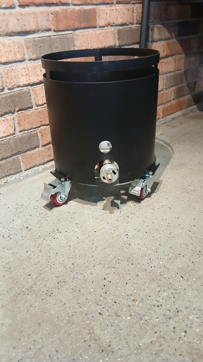 Aluminum Jambalaya Roll Around Stand Only