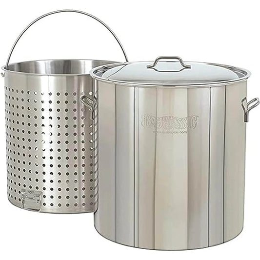 Stainless Steel Boiling Pot