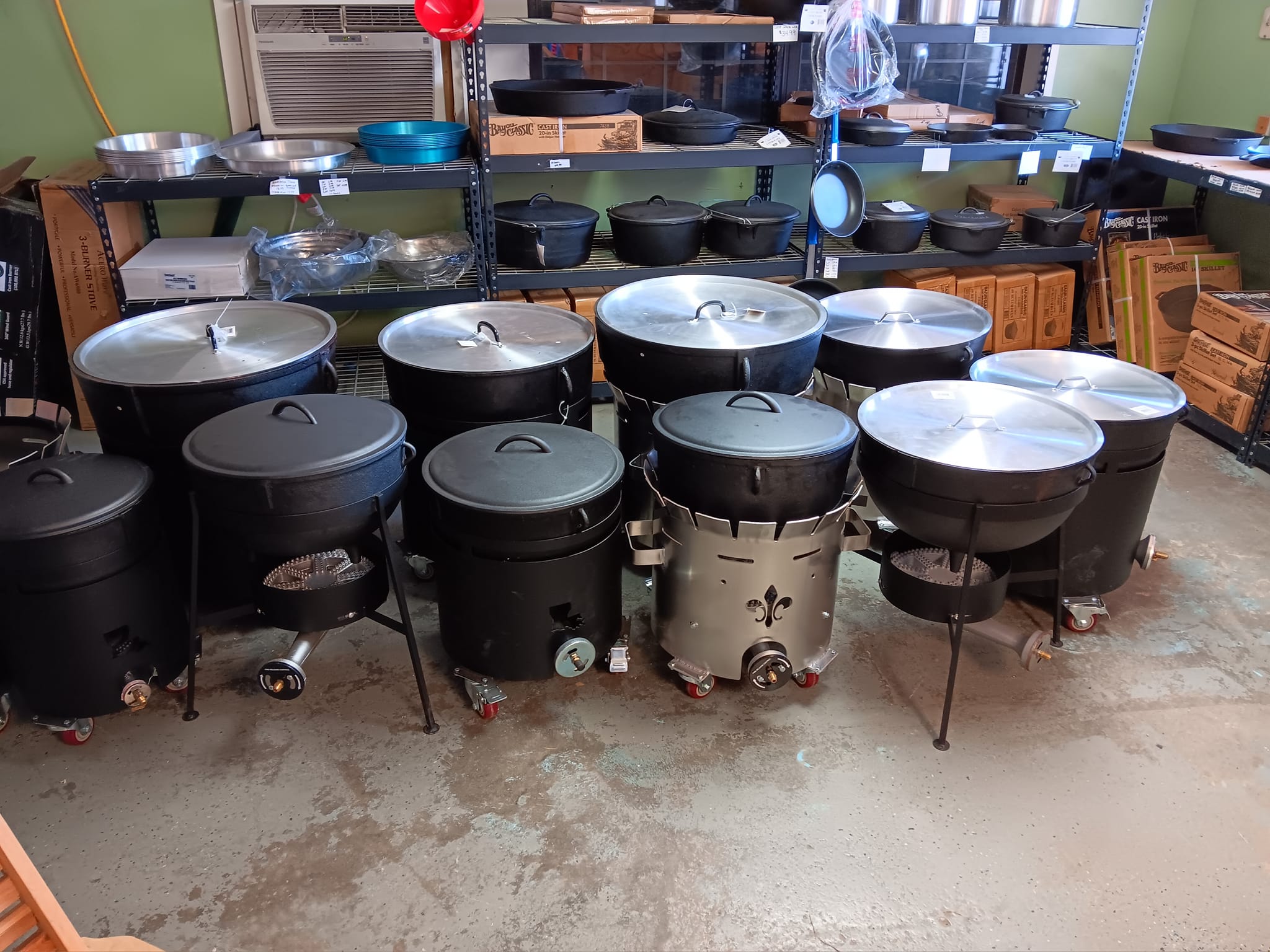 Gary's Cajun Cookware