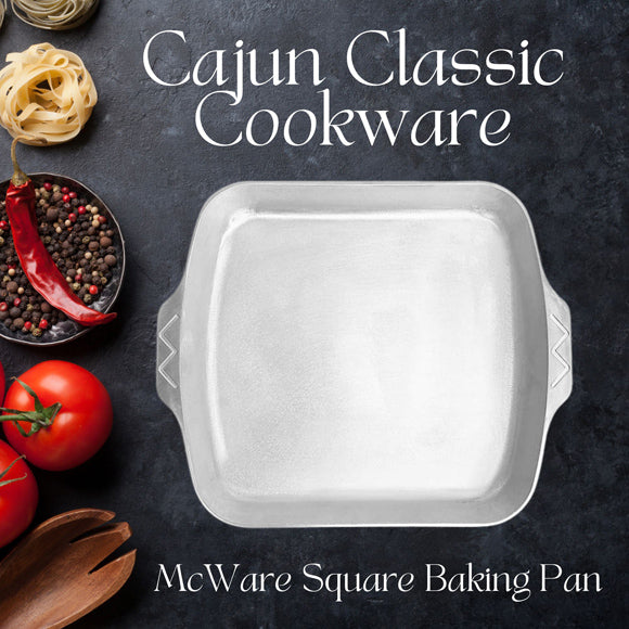 McWare Skillets and Baking Pans